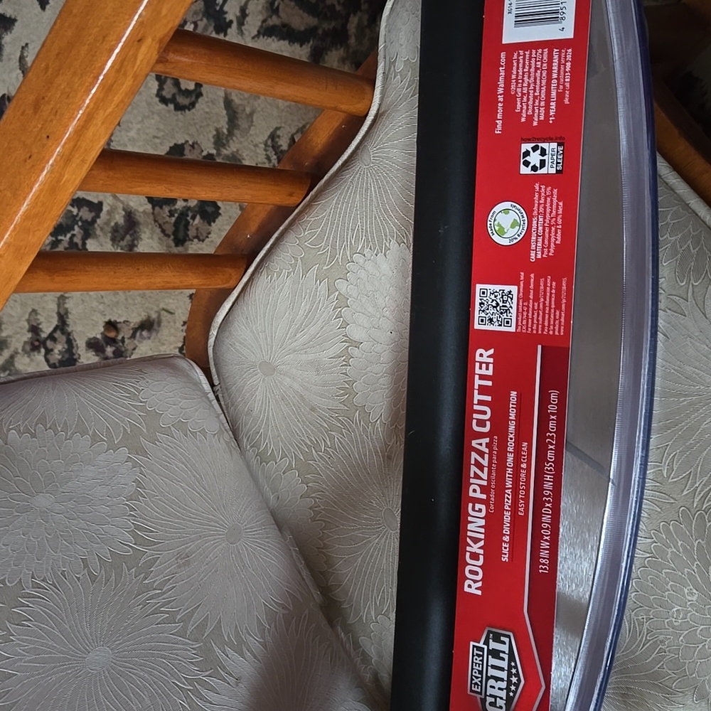 Expert Grill Rocking Pizza Cutter NWT - Picture 2 of 4